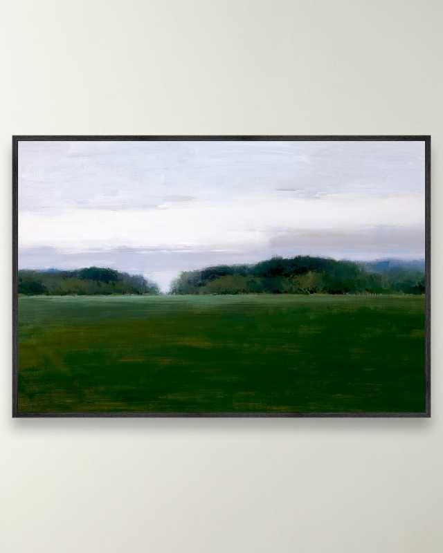 "Morning Stillness" Framed Giclee